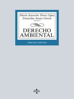cover image of Derecho Ambiental